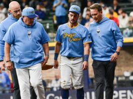 Brewers give updates on Sal Frelick, Bryan Hudson before playoffs