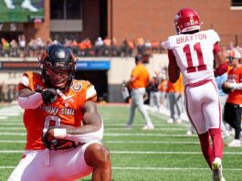 Watch Oklahoma State vs WVU game today: Channel, time, streaming info