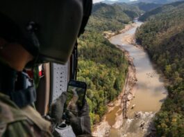 National Guard rushes aid to hard-hit towns