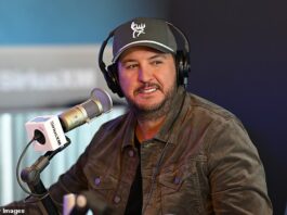 Luke Bryan, 48, has offered a measured take on why Beyoncé's Cowboy Carter hasn't resonated with country music critics, after it did not receiving a single nomination from the Country Music Association Awards. Pictured Monday in NYC