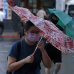 Super Typhoon Krathon tracker: Taiwan shuts schools and cancels flights amid storm surge warning