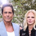 Rob Lowe and wife Sheryl make youthful appearance at Paris Fashion Week