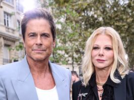 Rob Lowe and wife Sheryl make youthful appearance at Paris Fashion Week