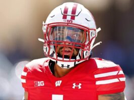 Wisconsin leading rusher Chez Mellusi stepping away from team to rehab from injuries