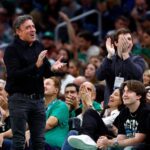 Wyc Grousbeck (left) and his family are selling their stake in the championship Celtics.