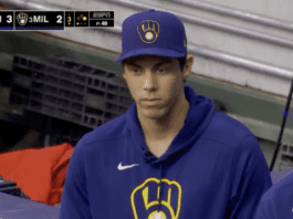 Everyone hated ESPN's Christian Yelich in-game interview