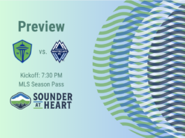 Whitecaps vs. Sounders, streaming: Kickoff, lineups, updates