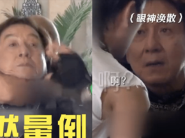 Jackie Chan faints while filming fight scene for new film