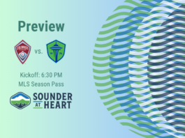 Rapids vs. Sounders, livestream: Kickoff, lineups, updates