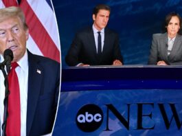 Trump hits ABC News, 'lightweight' David Muir, accuses network of violating debate agreement with fact-checks