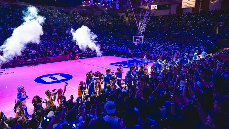 Blue Devils Open 2024-25 Season at Countdown to Craziness