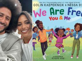 Colin Kaepernick, Nessa Diab Publish Children’s Book (Exclusive)