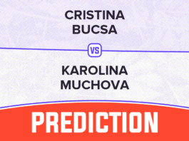 Cristina Bucsa vs Karolina Muchova Prediction