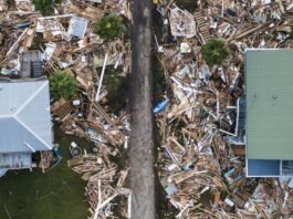 What Hurricane Helene’s 500-mile path of destruction looks like