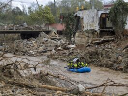 In North Carolina, in aftermath of Hurricane Helene, Republican congresswoman's husband left stranded