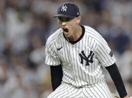 Luke Weaver leading Yankees' bullpen into 2024 ALDS