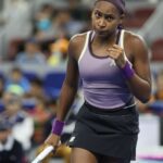 China Open: Coco Gauff into quarter-finals after injured Naomi Osaka retires, Paula Badosa flattens Jessica Pegula