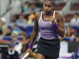 China Open: Coco Gauff into quarter-finals after injured Naomi Osaka retires, Paula Badosa flattens Jessica Pegula