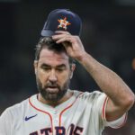 Justin Verlander Not On Astros' Wild Card Roster