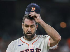 Justin Verlander Not On Astros' Wild Card Roster