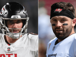 Falcons' Kirk Cousins, Buccaneers' Baker Mayfield set aside rivalry to help those affected by Hurricane Helene