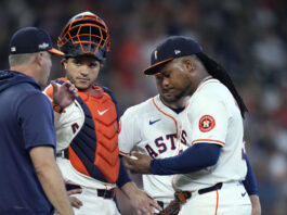 Astros lose Game 1 of 2024 AL Wild Card Series to Tigers