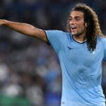 Lazio's Matteo Guendouzi on August 18, 2024