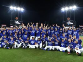 Dodgers clinch 2024 National League West title