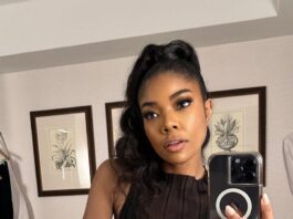 Gabrielle Union's Face-Framing Highlights Subtly Incorporate Color