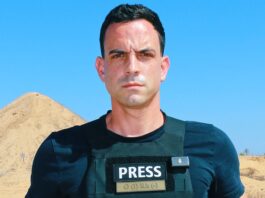 Journalist Suffers PTSD from Covering War in Gaza (Exclusive)